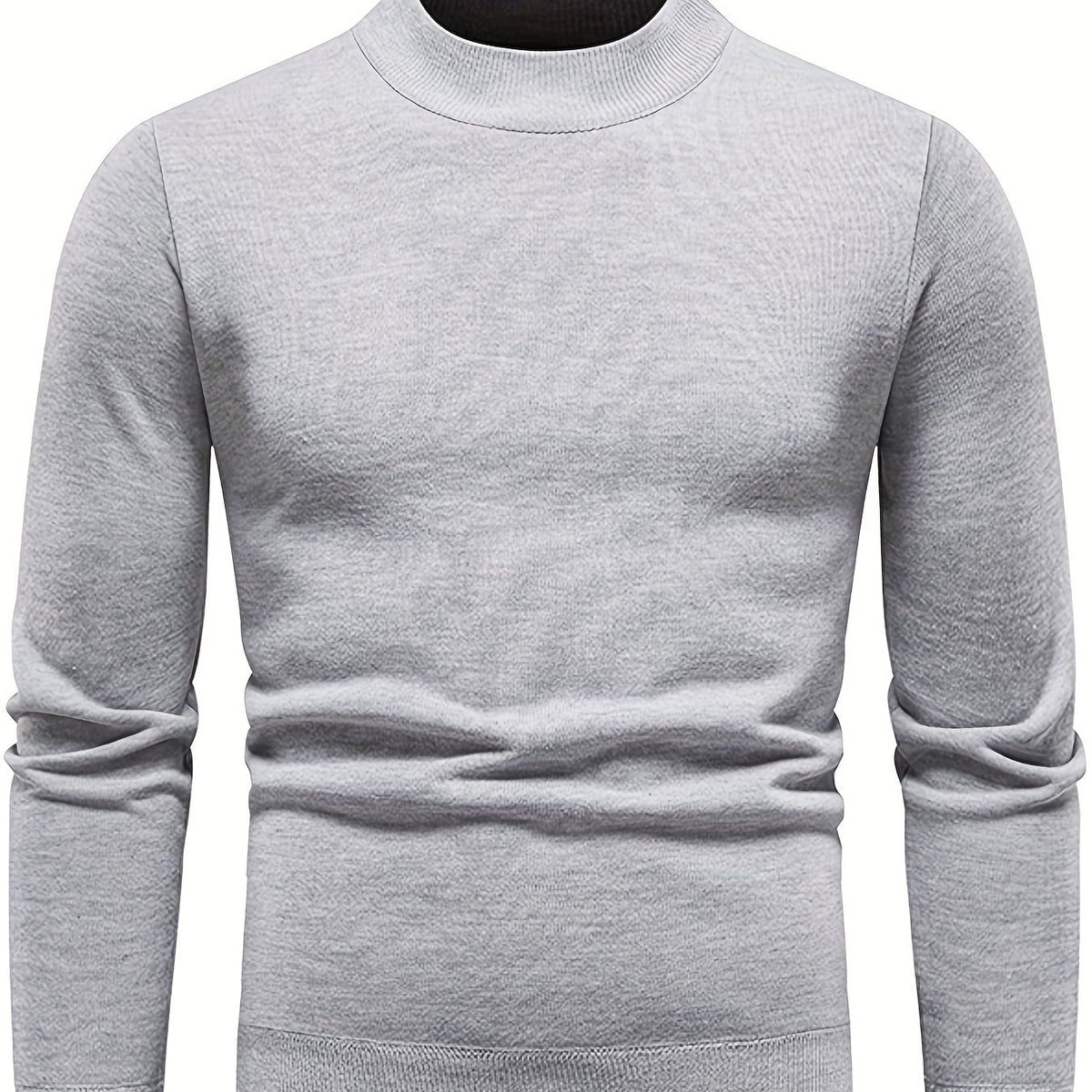 Men's Casual Pullover Sweater