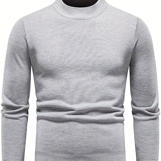 Men's Casual Pullover Sweater