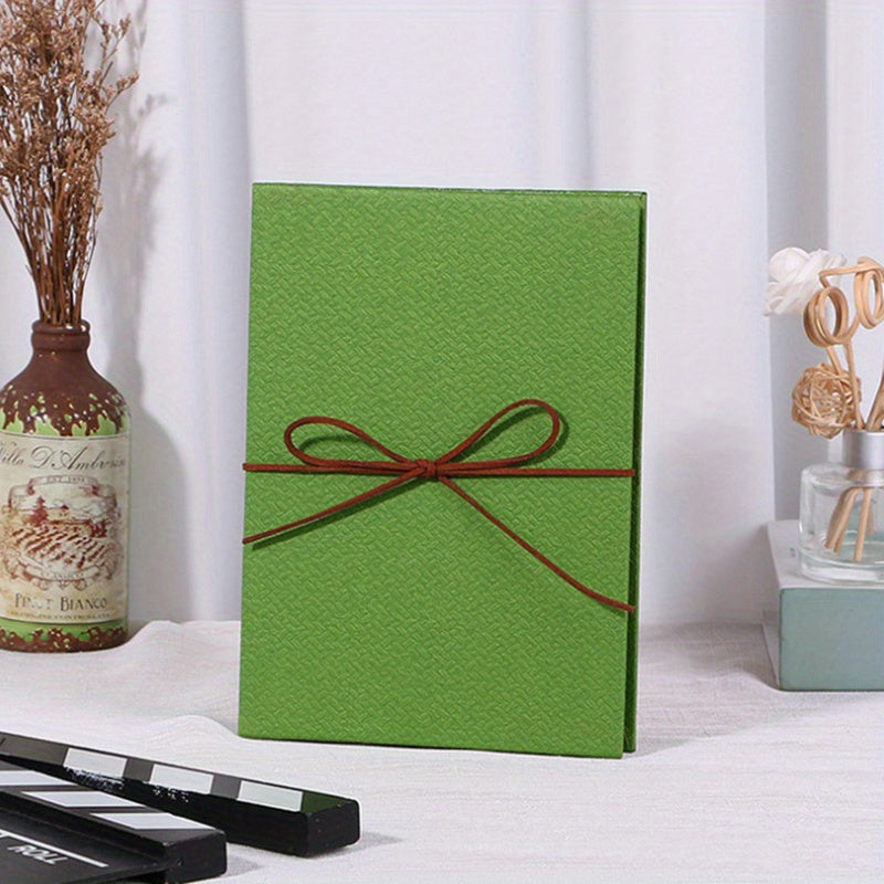 DIY Foldable Album for Family Memories