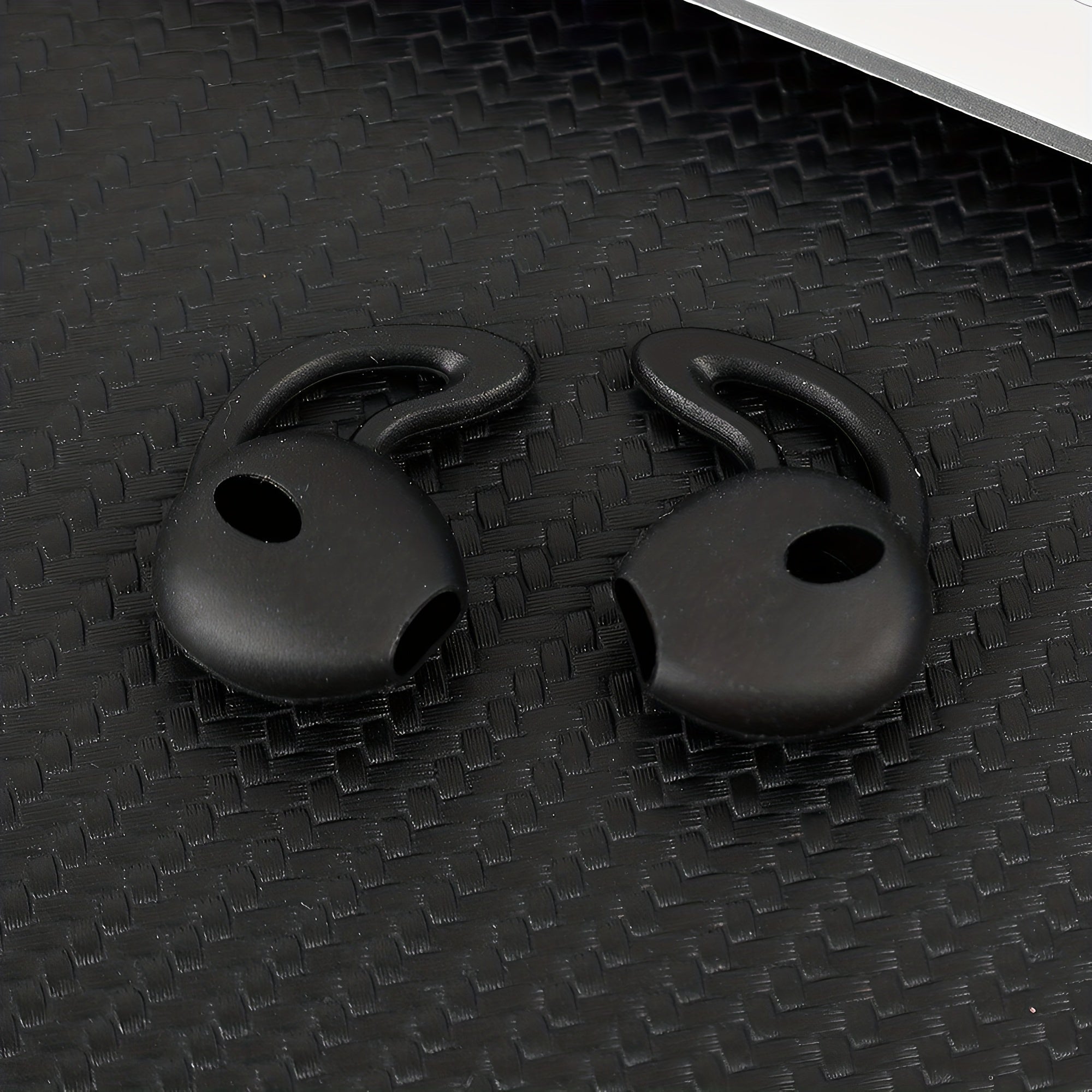 Anti Slip Silicone Ear Tips and Hooks for Earphones