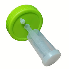 Wide Mouth Mason Jar Airlock Lid for Fermenting Sauerkraut Kimchi Pickles