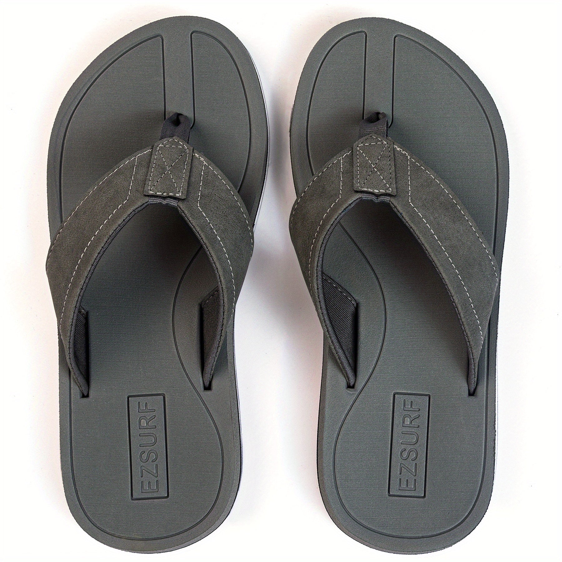 Men's Arch Support Flip Flops Lightweight Comfortable Non Slip Thong Sandals