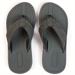 Men's Arch Support Flip Flops Lightweight Comfortable Non Slip Thong Sandals
