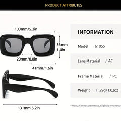 Girls Sunglasses Square Frame UV Protection For Outdoor Activities