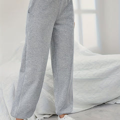  High Rise Joggers with Pockets