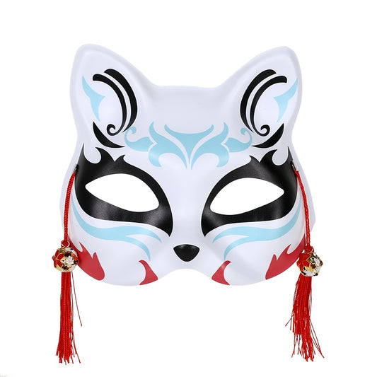 Cartoon Cat Face Mask for Kids Party Performance