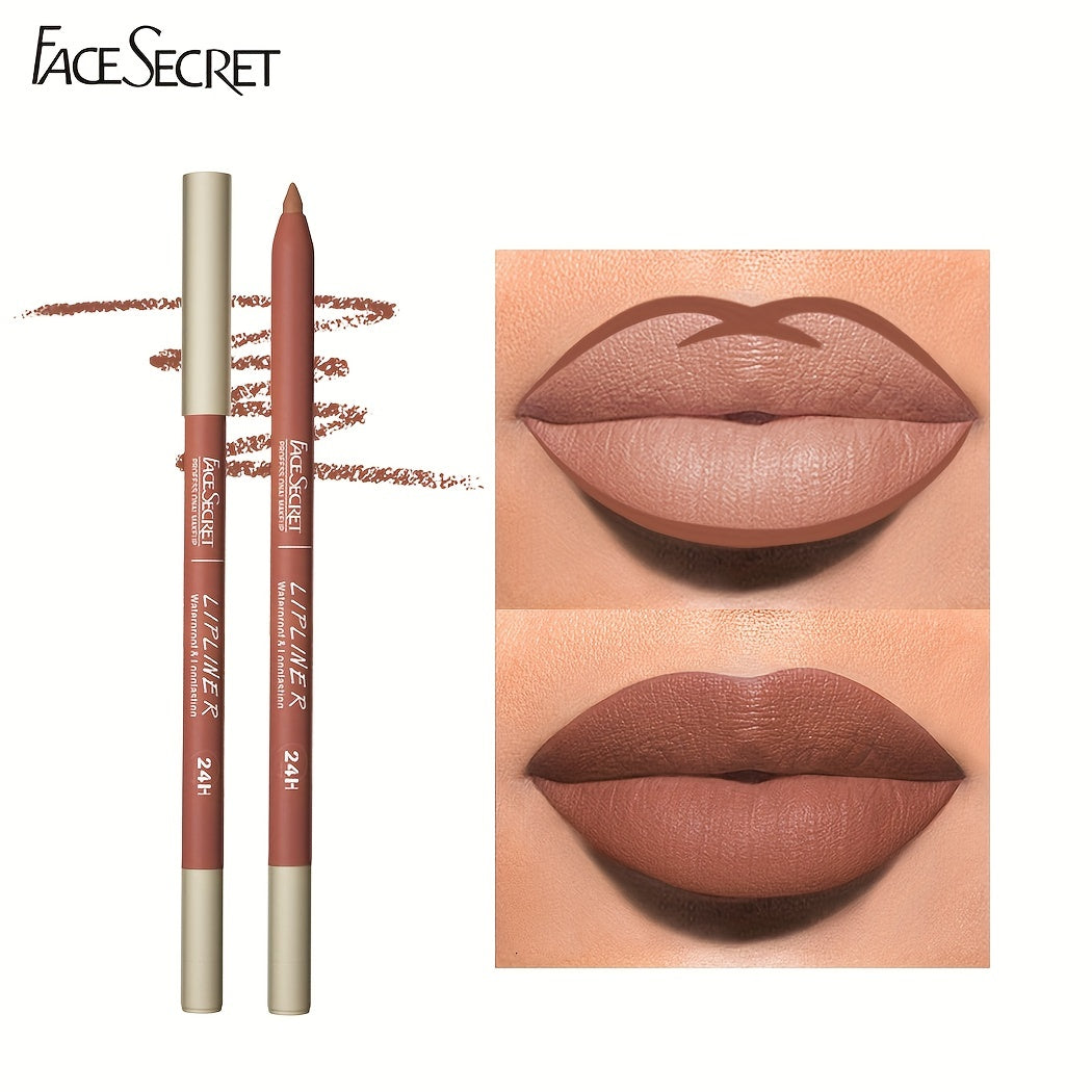 Face Secret 5 Lip Liner Waterproof Matte Lip Pencil