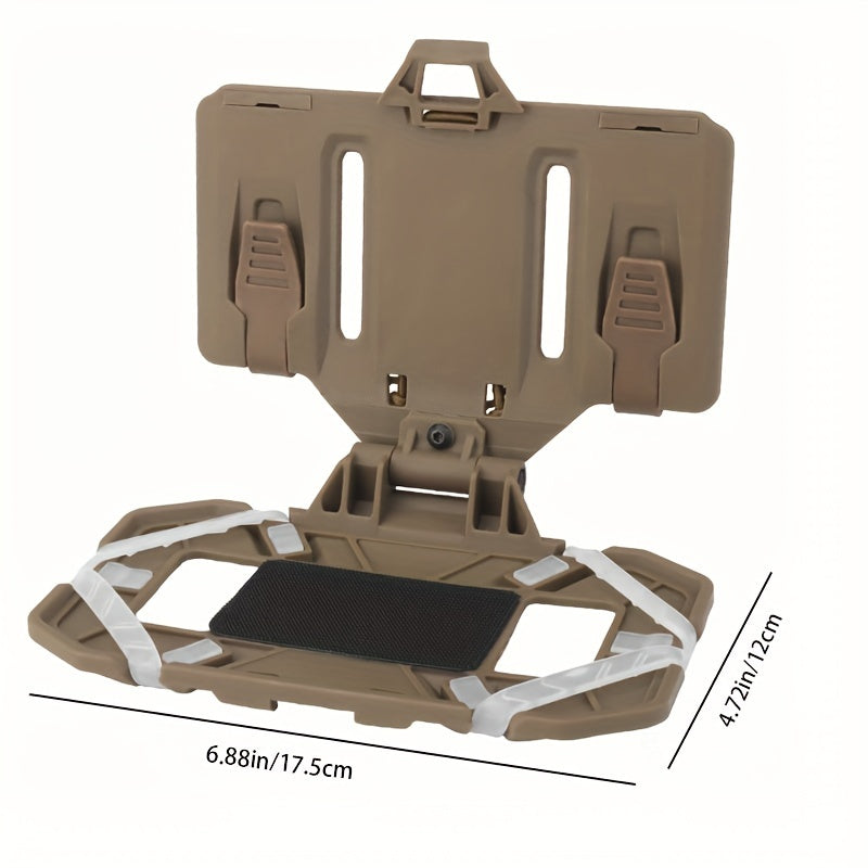 Foldable Phone Navigation Bracket for MOLLE System