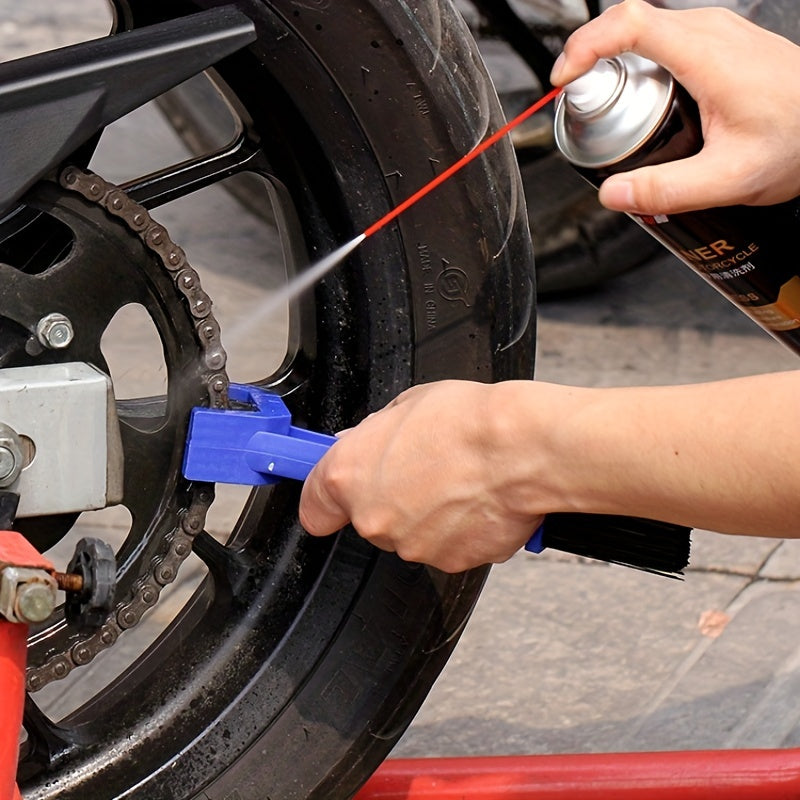 Motorcycle Chain Cleaning Tool