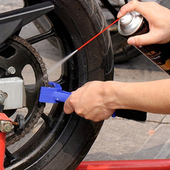 Motorcycle Chain Cleaning Tool