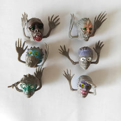 6pcs Monster Finger Puppets for Party Supplies