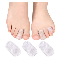 Silicone Hammer Toe Finger Cap Pain Relief Protective Cover