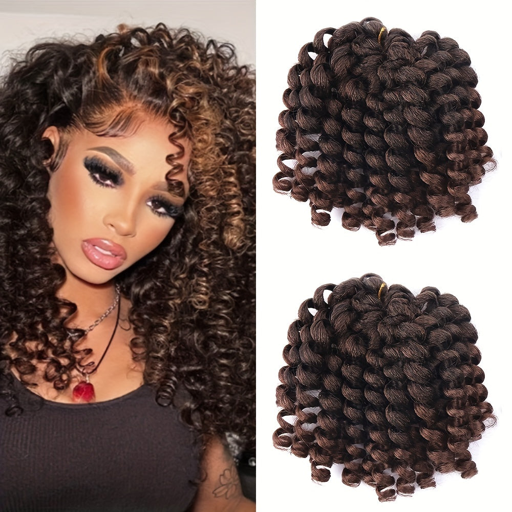 Jumpy Wand Curl Crochet Braids 20 Strands Jamaican Bounce Afro Braiding Hair