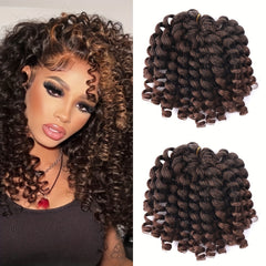 Jumpy Wand Curl Crochet Braids 20 Strands Jamaican Bounce Afro Braiding Hair