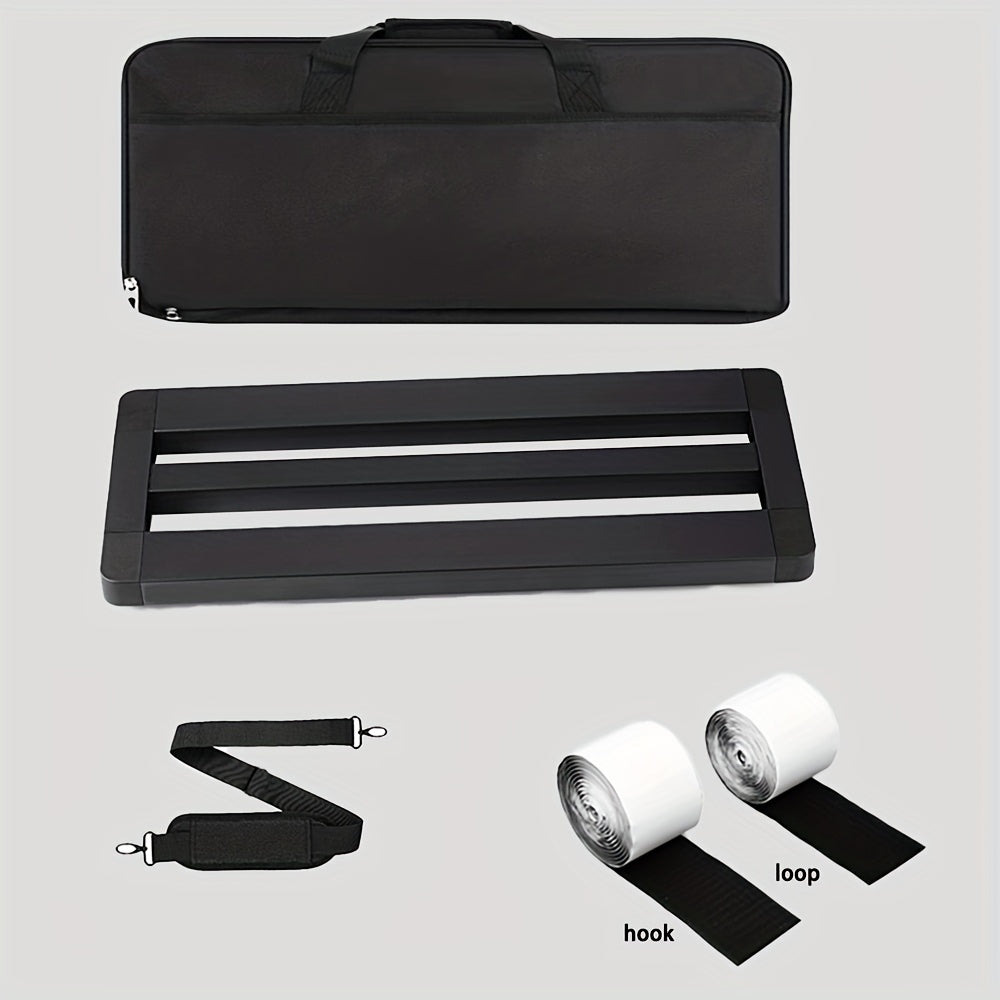 Mini Guitar Pedal Board Power Supply Set with Convertible Bag