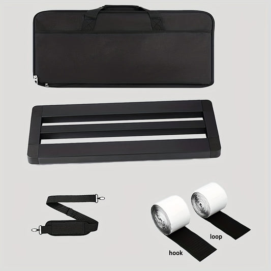 Mini Guitar Pedal Board Power Supply Set with Convertible Bag