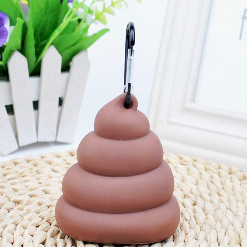 Portable Poop Bags with Storage Box for Pets