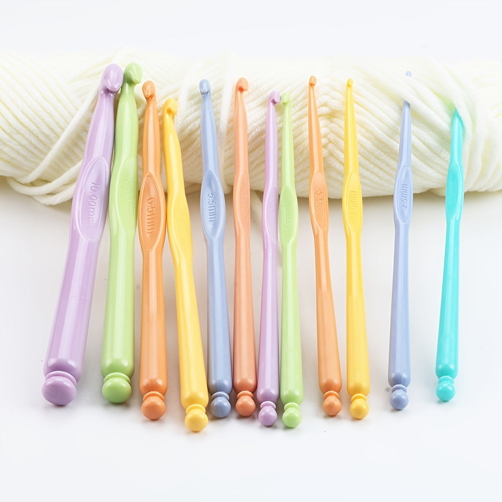 12pcs Wool Woven Crochet Kit for Beginners and Experienced