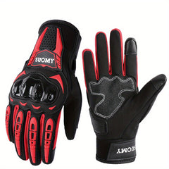 Snowmobile Skiing Touch Screen Motorcycle Gloves for Men & Women