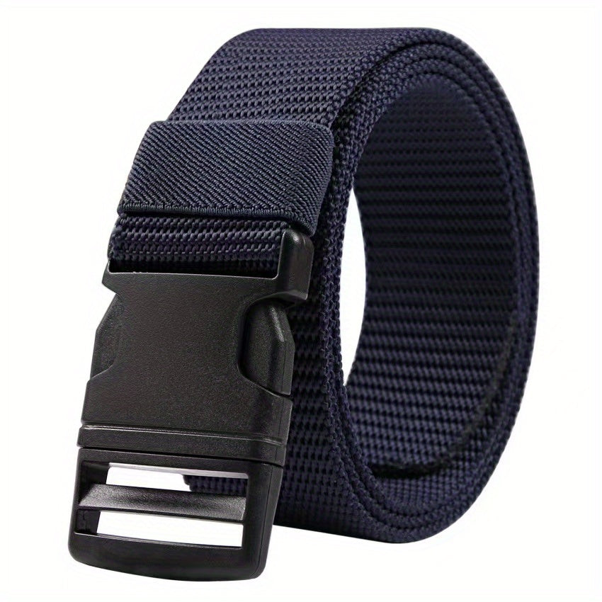 Adjustable Men's Belt for Jeans Pants Party Daily Wear