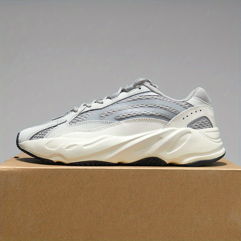 Men's Mesh Chunky Sneaker Breathable Casual Shoes