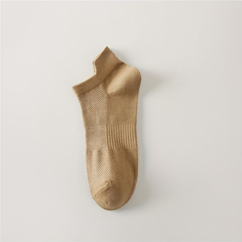 10 Pairs Soft Lightweight Low Cut Ankle Socks Women's Stockings & Hosiery