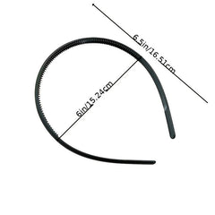 Frosted Non-slip Hairband for Daily Sports