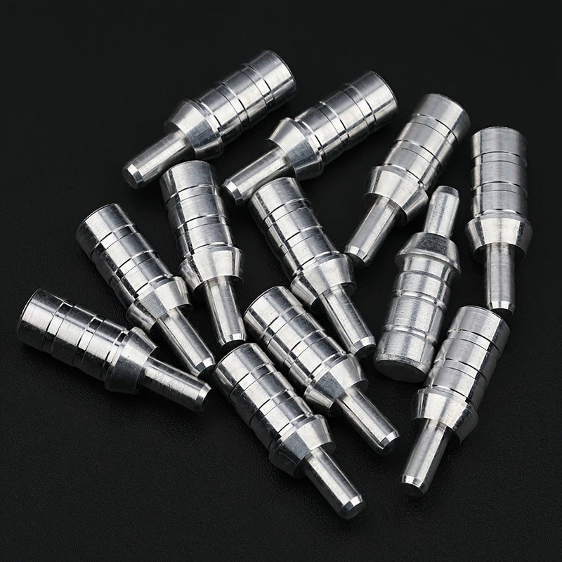 50pcs 6.2mm Aluminum Inserts for DIY Arrow Nocks