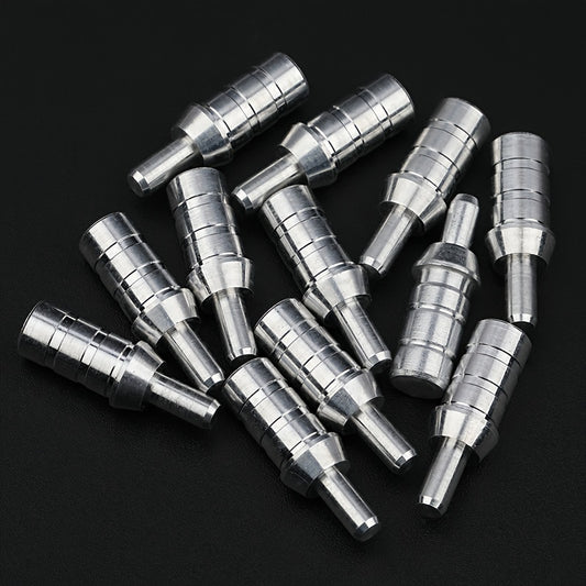 50pcs 6.2mm Aluminum Inserts for DIY Arrow Nocks