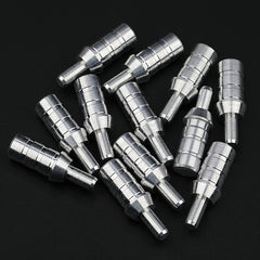 50pcs 6.2mm Aluminum Inserts for DIY Arrow Nocks