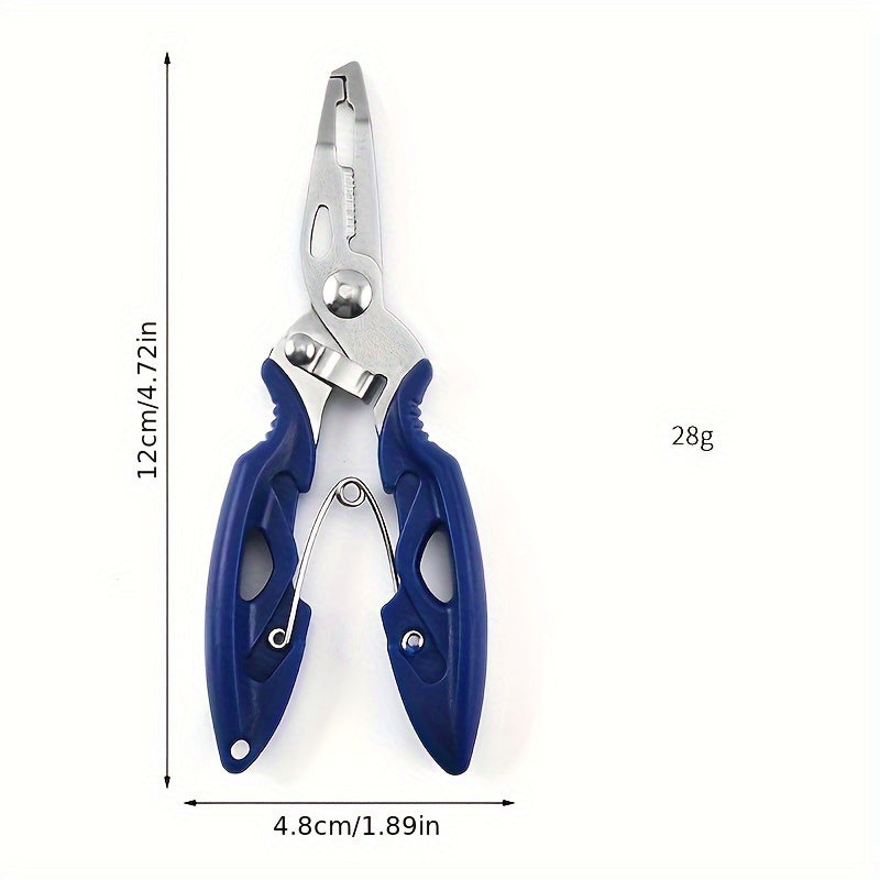 Stainless Steel Fishing Plier Skidproof Fish Clamp Unhooking Device