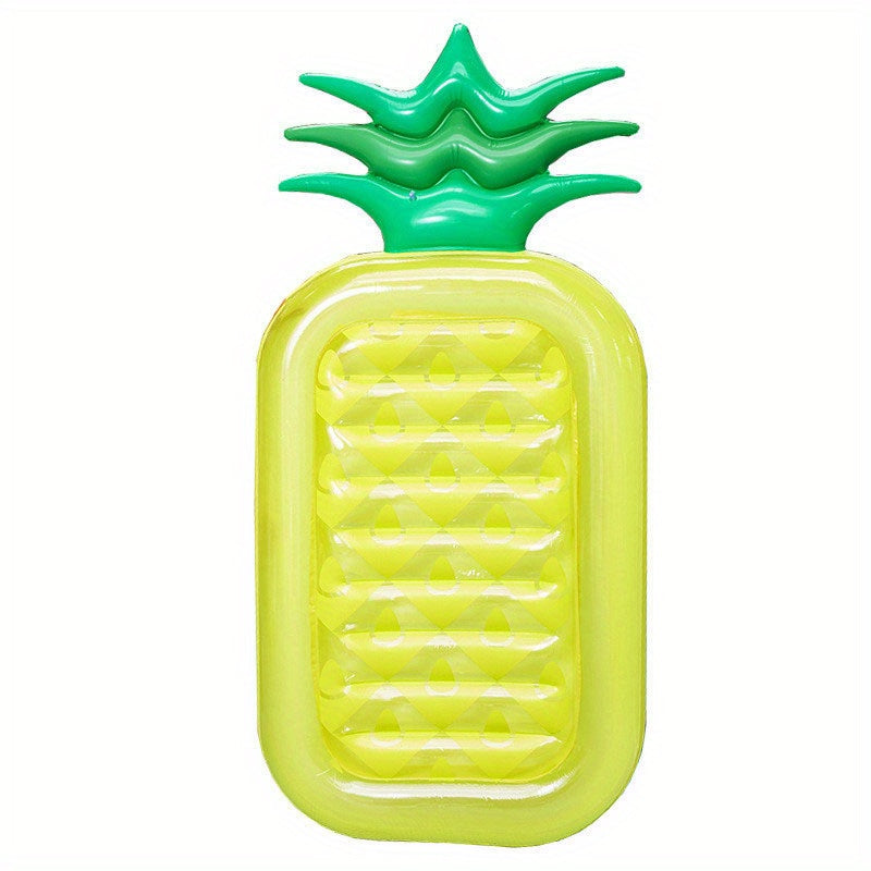 Inflatable Pineapple Watermelon Floating Bed for Swimming