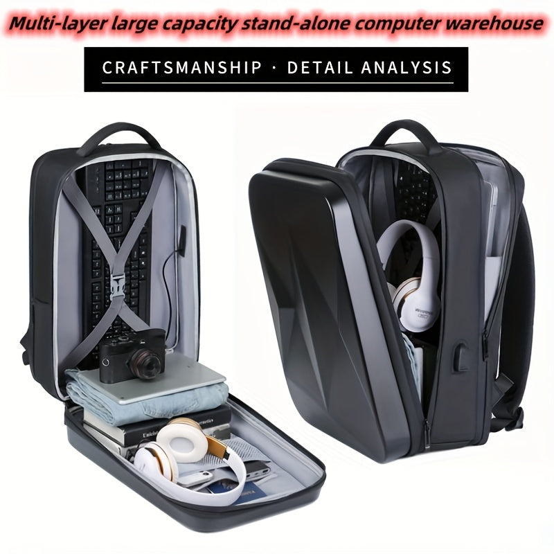 Large Capacity Laptop Bag Business Backpack