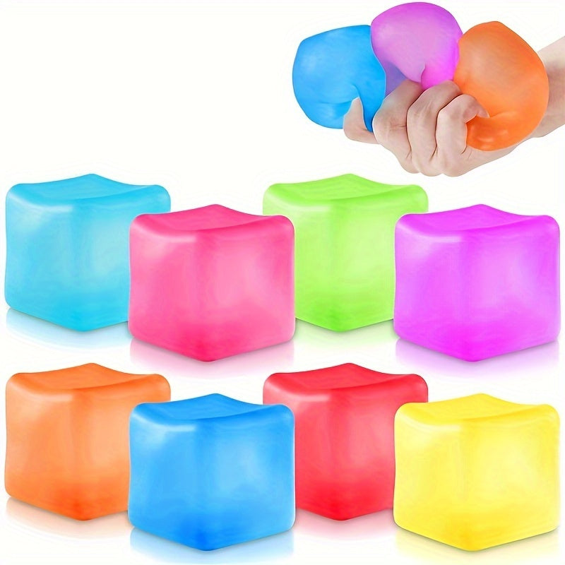 Resilient Square Squeeze Toy
