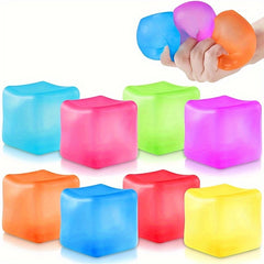Resilient Square Squeeze Toy