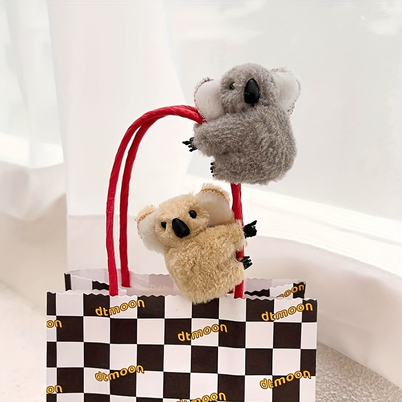 3D Plush Koala Hairpin Hair Claw for Girls