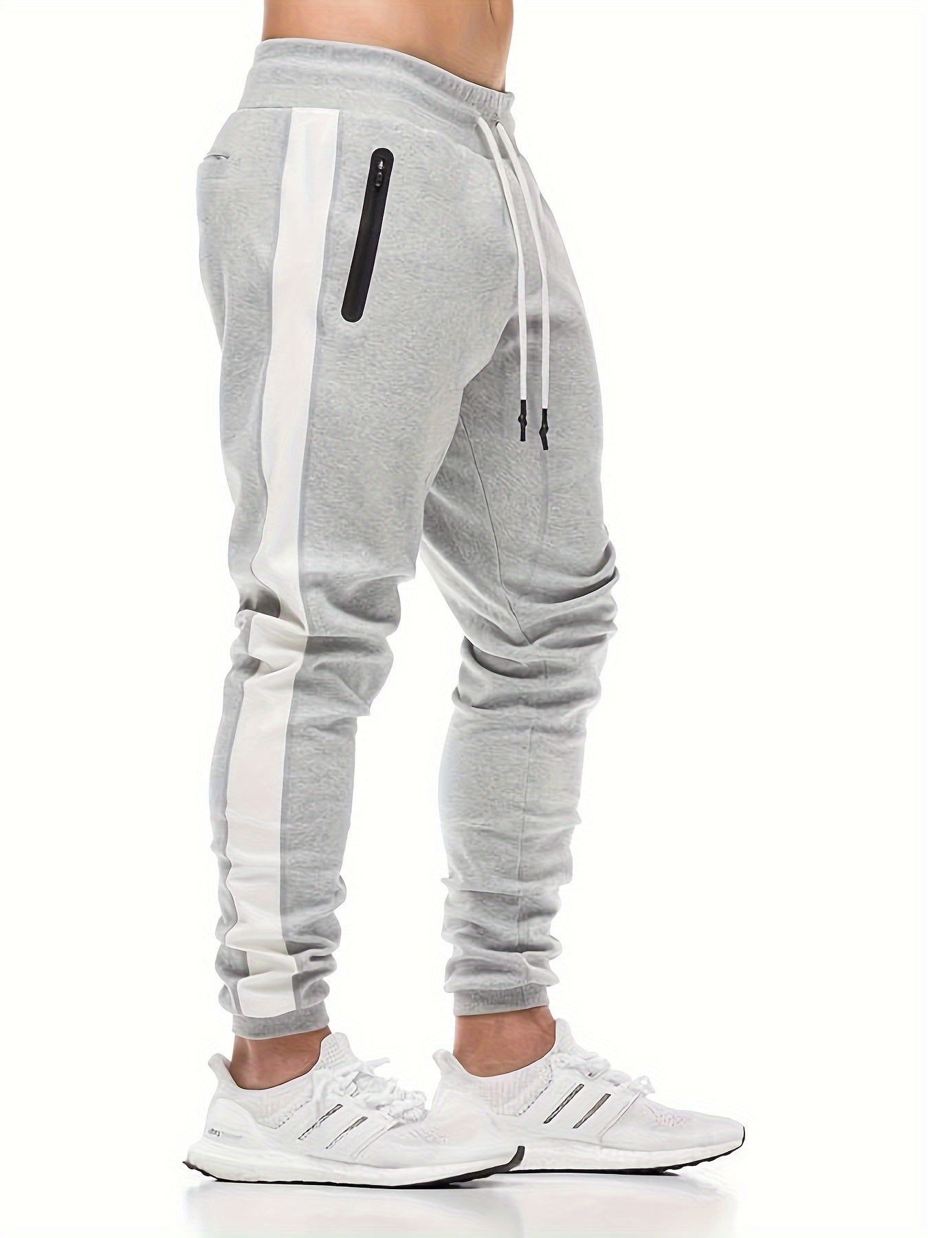 Men's Drawstring Sweatpants Casual Jogger Pants