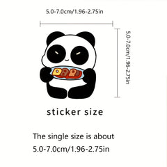 100pcs Waterproof Gnome Stickers for Laptop Water Bottle Scrapbooking