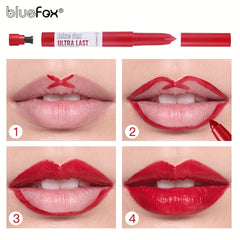 Multifunctional Lipstick Pen Non Stick Cup Lip Liner Portable Glaze