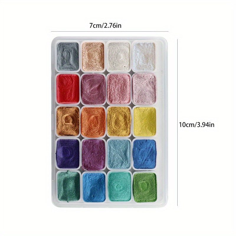 Watercolor Paint Set Professional Art Supplies for Artists