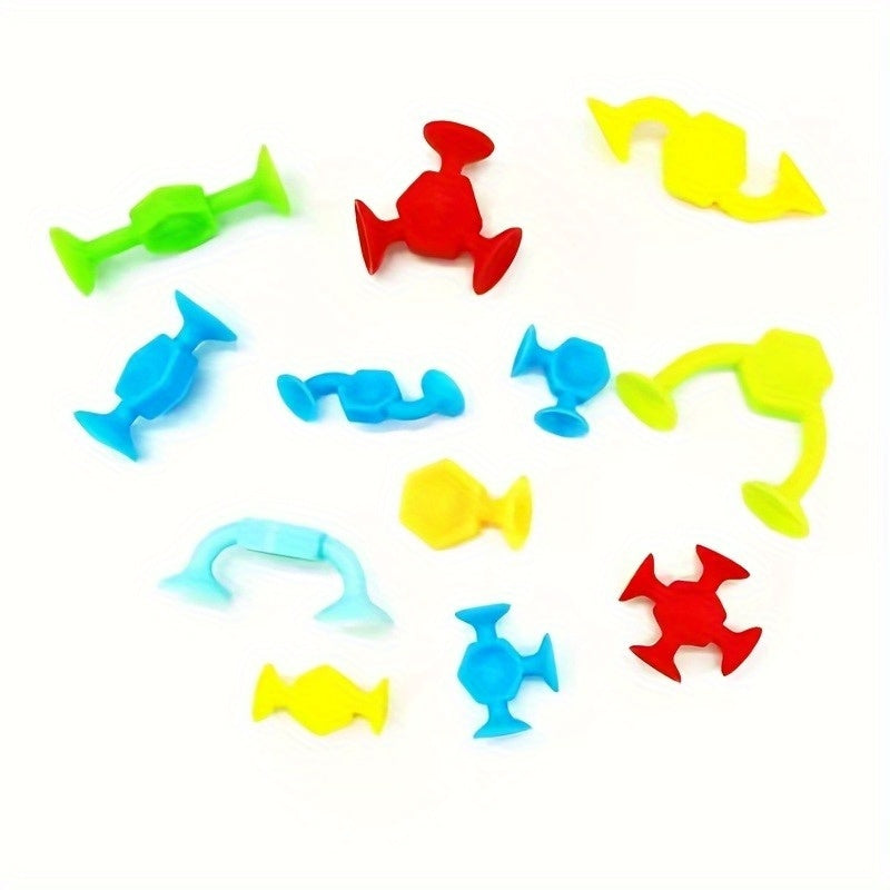 Colorful Building Blocks Set for Kids' Imaginative Play