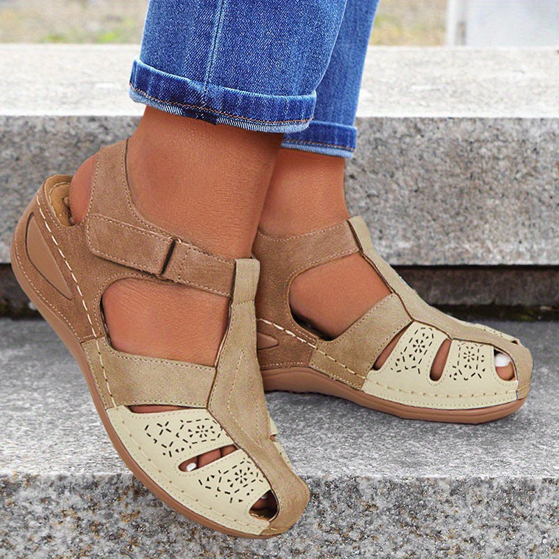 Women's Casual Breathable Sports Sandals Soft Outdoor Walking Shoes