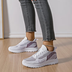 Mesh Breathable Non-slip Running Shoes Lightweight Comfortable