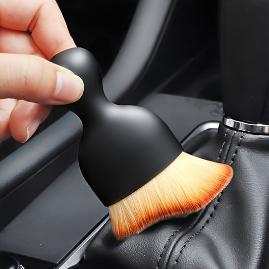 Car Interior Gap Dust Brush Lint Brush Air Conditioner Vent Cleaning Brush