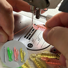 Needle Threader For Sewing Machine Easy Automatic Sewing Needle Fish Type