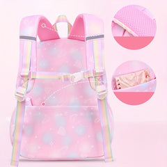 Children's Casual Large Capacity School Bag Thickened Student Schoolbag Backpack