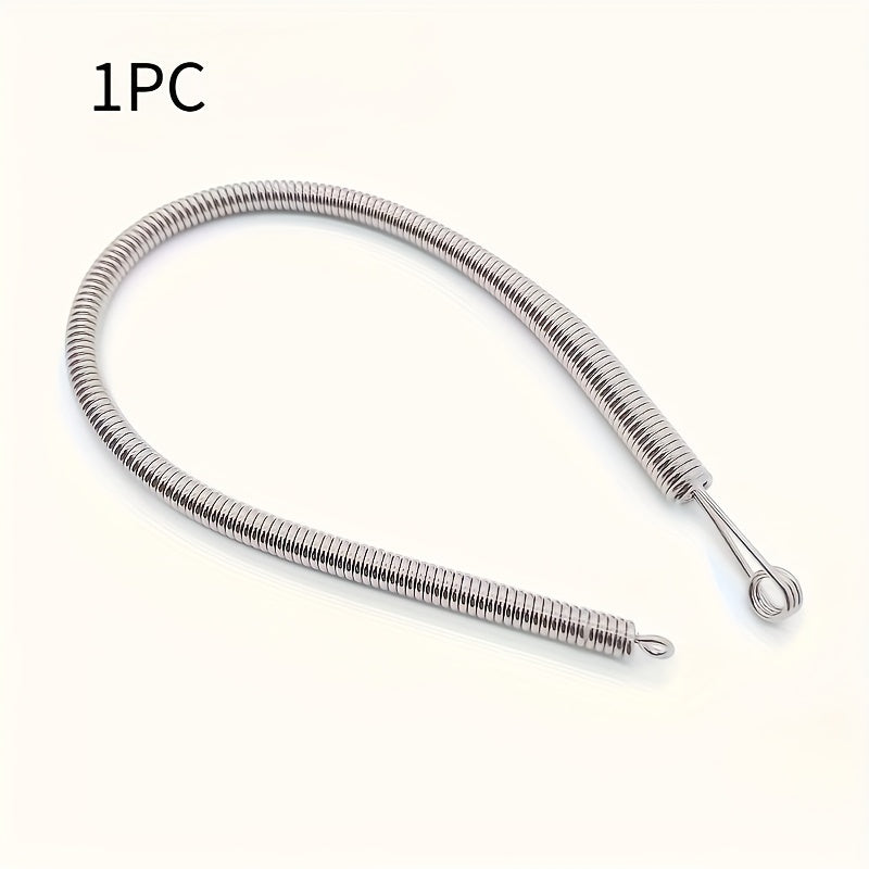 2pcs Metal Spring Threading Tool Easy Rope Bending Sewing Accessory