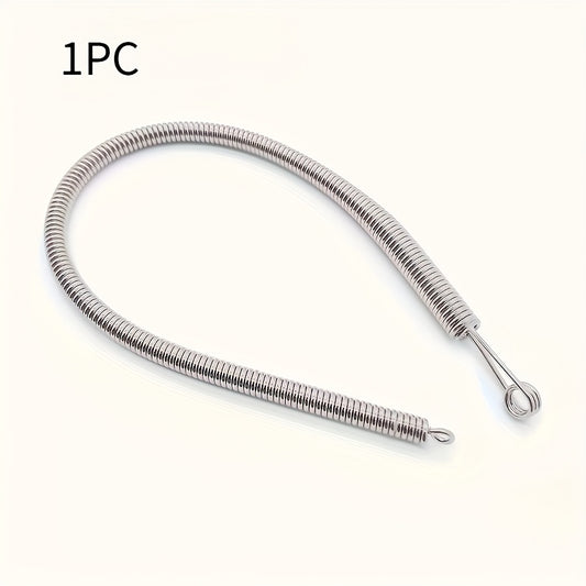 2pcs Metal Spring Threading Tool Easy Rope Bending Sewing Accessory