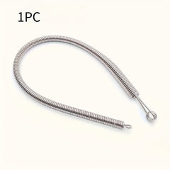 2pcs Metal Spring Threading Tool Easy Rope Bending Sewing Accessory