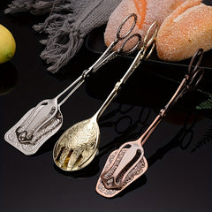 Multifunctional Dessert Tongs for Home and Restaurant Use